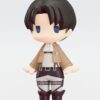 Attack on Titan HELLO! GOOD SMILE Akció Figura Levi 10 cm Attack on Titan HELLO! GOOD SMILE Akció Figura Levi 10 cm
