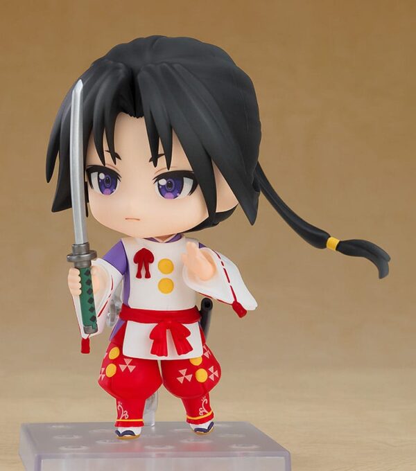 The Elusive Samurai Nendoroid Akció Figura Tokiyuki Hojo 10 cm The Elusive Samurai Nendoroid Akció Figura Tokiyuki Hojo 10 cm