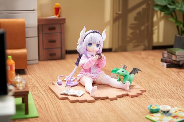 Miss Kobayashi´s Dragon Maid PVC Szobor 1/7 Kanna: Holiday Ver. 9 cm Miss Kobayashi´s Dragon Maid PVC Szobor 1/7 Kanna: Holiday Ver. 9 cm