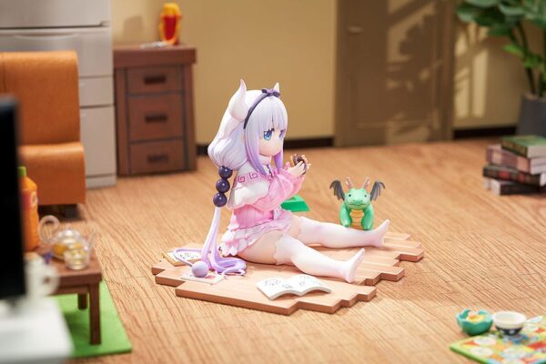 Miss Kobayashi´s Dragon Maid PVC Szobor 1/7 Kanna: Holiday Ver. 9 cm Miss Kobayashi´s Dragon Maid PVC Szobor 1/7 Kanna: Holiday Ver. 9 cm