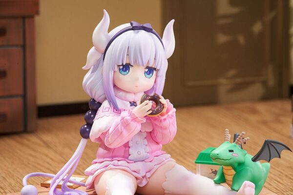 Miss Kobayashi´s Dragon Maid PVC Szobor 1/7 Kanna: Holiday Ver. 9 cm Miss Kobayashi´s Dragon Maid PVC Szobor 1/7 Kanna: Holiday Ver. 9 cm