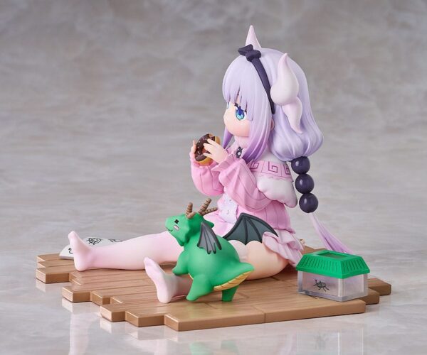 Miss Kobayashi´s Dragon Maid PVC Szobor 1/7 Kanna: Holiday Ver. 9 cm Miss Kobayashi´s Dragon Maid PVC Szobor 1/7 Kanna: Holiday Ver. 9 cm