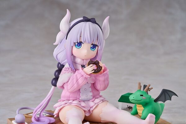 Miss Kobayashi´s Dragon Maid PVC Szobor 1/7 Kanna: Holiday Ver. 9 cm Miss Kobayashi´s Dragon Maid PVC Szobor 1/7 Kanna: Holiday Ver. 9 cm