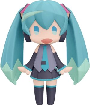 Character Vocal Series 01: Hatsune Miku HELLO! GOOD SMILE Akció Figura Hatsune Miku 10 cm