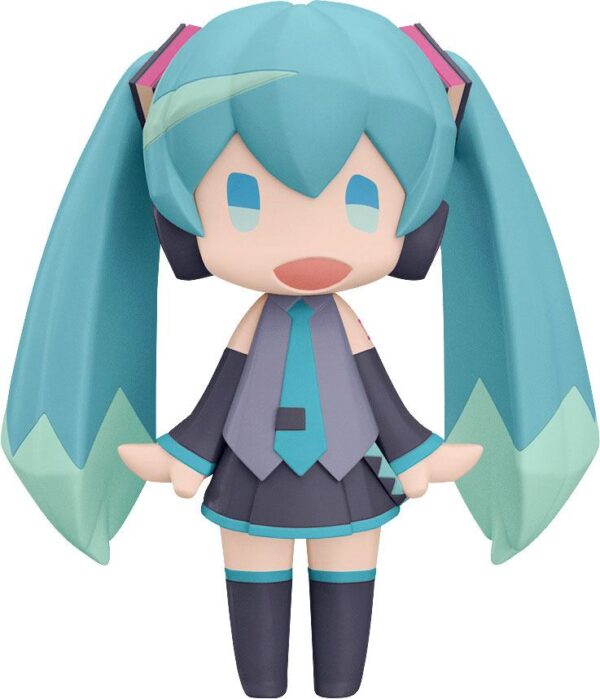 Character Vocal Series 01: Hatsune Miku HELLO! GOOD SMILE Akció Figura Hatsune Miku 10 cm