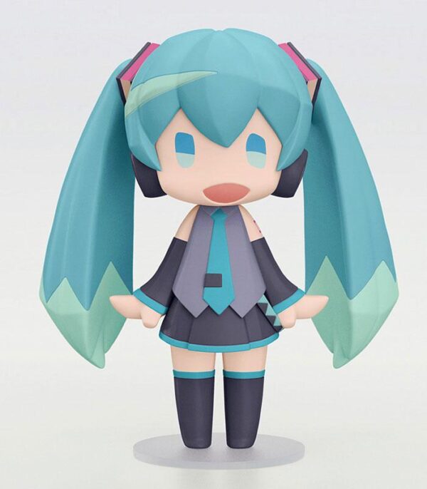 Character Vocal Series 01: Hatsune Miku HELLO! GOOD SMILE Akció Figura Hatsune Miku 10 cm