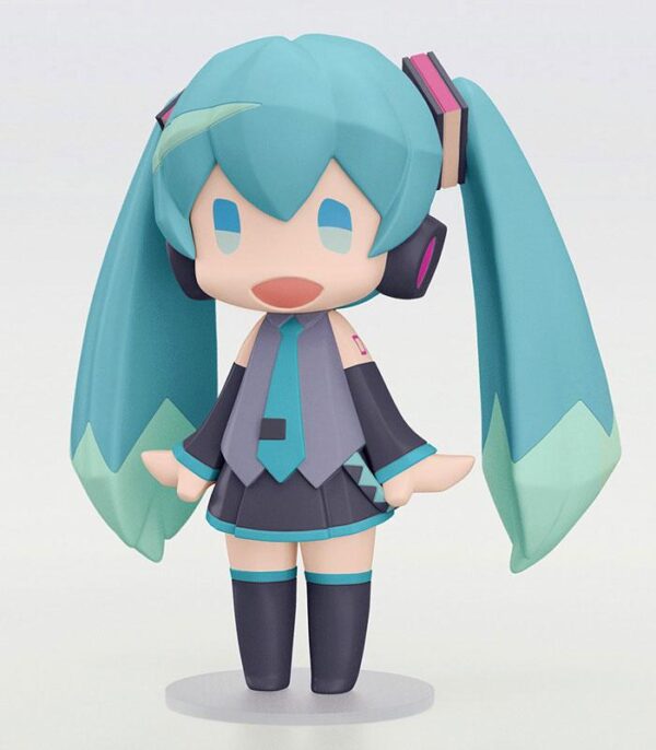Character Vocal Series 01: Hatsune Miku HELLO! GOOD SMILE Akció Figura Hatsune Miku 10 cm