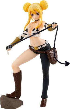 Fairy Tail Final Season Pop Up Parade PVC Szobor Lucy Heartfilia: Taurus Form Ver. 17 cm
