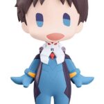 Rebuild of Evangelion HELLO! GOOD SMILE Akció Figura Shinji Ikari 10 cm