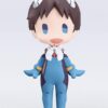 Rebuild of Evangelion HELLO! GOOD SMILE Akció Figura Shinji Ikari 10 cm Rebuild of Evangelion HELLO! GOOD SMILE Akció Figura Shinji Ikari 10 cm