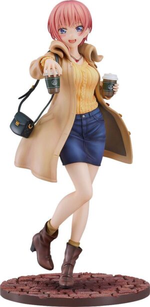 The Quintessential Quintuplets PVC Szobor 1/6 Ichika Nakano Date Style Ver. 27 cm