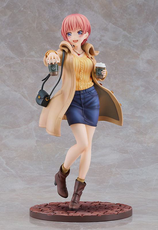 The Quintessential Quintuplets PVC Szobor 1/6 Ichika Nakano Date Style Ver. 27 cm The Quintessential Quintuplets PVC Szobor 1/6 Ichika Nakano Date Style Ver. 27 cm