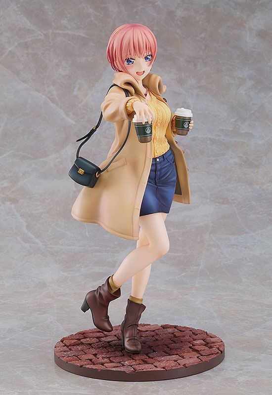 The Quintessential Quintuplets PVC Szobor 1/6 Ichika Nakano Date Style Ver. 27 cm The Quintessential Quintuplets PVC Szobor 1/6 Ichika Nakano Date Style Ver. 27 cm