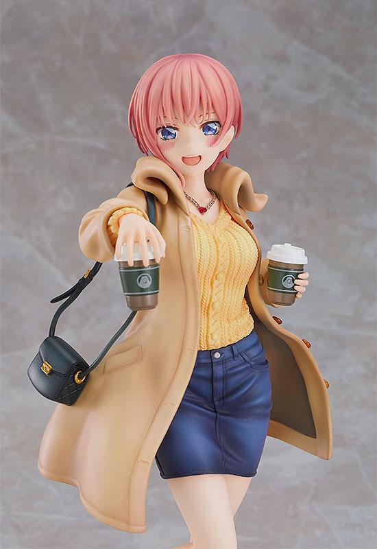 The Quintessential Quintuplets PVC Szobor 1/6 Ichika Nakano Date Style Ver. 27 cm The Quintessential Quintuplets PVC Szobor 1/6 Ichika Nakano Date Style Ver. 27 cm