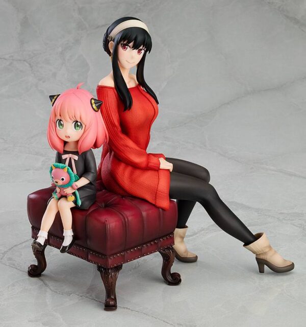 Spy x Family PVC Szobor 1/7 Anya & Yor 19 cm Spy x Family PVC Szobor 1/7 Anya & Yor 19 cm