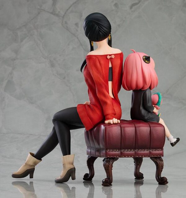 Spy x Family PVC Szobor 1/7 Anya & Yor 19 cm Spy x Family PVC Szobor 1/7 Anya & Yor 19 cm
