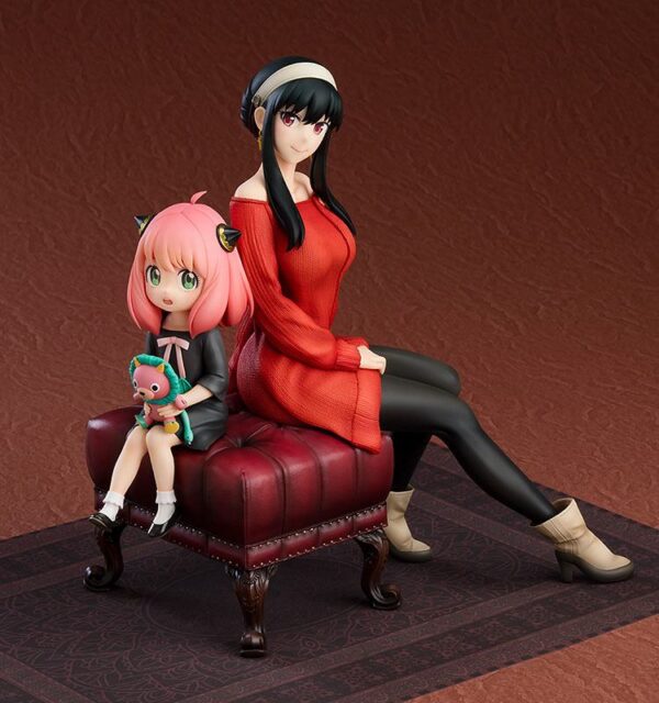 Spy x Family PVC Szobor 1/7 Anya & Yor 19 cm Spy x Family PVC Szobor 1/7 Anya & Yor 19 cm
