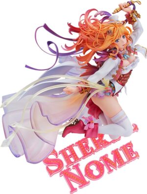 Macross Frontier PVC Szobor 1/7 Sheryl Nome Anniversary Stage Ver. 29 cm