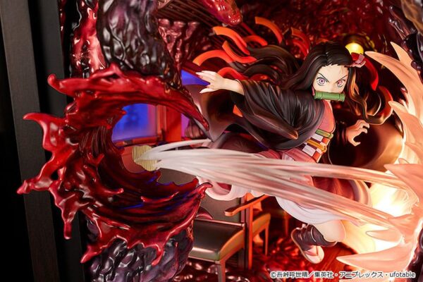 Demon Slayer: Kimetsu no Yaiba PVC Szobor Nezuko Kamado: Mugen Train 36 cm Demon Slayer: Kimetsu no Yaiba PVC Szobor Nezuko Kamado: Mugen Train 36 cm