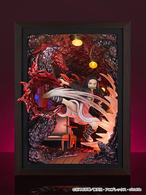 Demon Slayer: Kimetsu no Yaiba PVC Szobor Nezuko Kamado: Mugen Train 36 cm Demon Slayer: Kimetsu no Yaiba PVC Szobor Nezuko Kamado: Mugen Train 36 cm