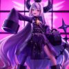 Hololive Production Characters PVC Szobor 1/6 La Darknesss 24 cm