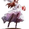 Steins Gate PVC Szobor 1/7 Kurisu Makise: Wedding Dress Ver. 26 cm