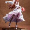 Steins Gate PVC Szobor 1/7 Kurisu Makise: Wedding Dress Ver. 26 cm