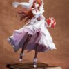 Steins Gate PVC Szobor 1/7 Kurisu Makise: Wedding Dress Ver. 26 cm