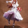 Steins Gate PVC Szobor 1/7 Kurisu Makise: Wedding Dress Ver. 26 cm