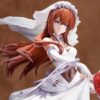 Steins Gate PVC Szobor 1/7 Kurisu Makise: Wedding Dress Ver. 26 cm