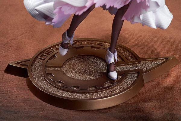 Steins Gate PVC Szobor 1/7 Kurisu Makise: Wedding Dress Ver. 26 cm