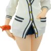 SSSS.Gridman Pop Up Parade PVC Szobor Rikka Takarada 17 cm
