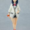 SSSS.Gridman Pop Up Parade PVC Szobor Rikka Takarada 17 cm