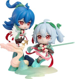 Bilibili Chibi Figuras 2024 Anniversary 2233: Yun Chi Yue Chun Ver. 12 cm
