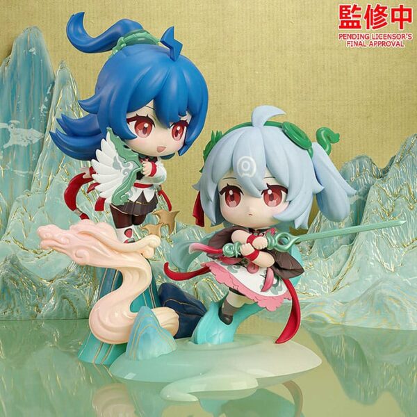 Bilibili Chibi Figuras 2024 Anniversary 2233: Yun Chi Yue Chun Ver. 12 cm Bilibili Chibi Figuras 2024 Anniversary 2233: Yun Chi Yue Chun Ver. 12 cm