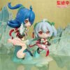 Bilibili Chibi Figuras 2024 Anniversary 2233: Yun Chi Yue Chun Ver. 12 cm Bilibili Chibi Figuras 2024 Anniversary 2233: Yun Chi Yue Chun Ver. 12 cm