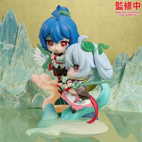 Bilibili Chibi Figuras 2024 Anniversary 2233: Yun Chi Yue Chun Ver. 12 cm Bilibili Chibi Figuras 2024 Anniversary 2233: Yun Chi Yue Chun Ver. 12 cm