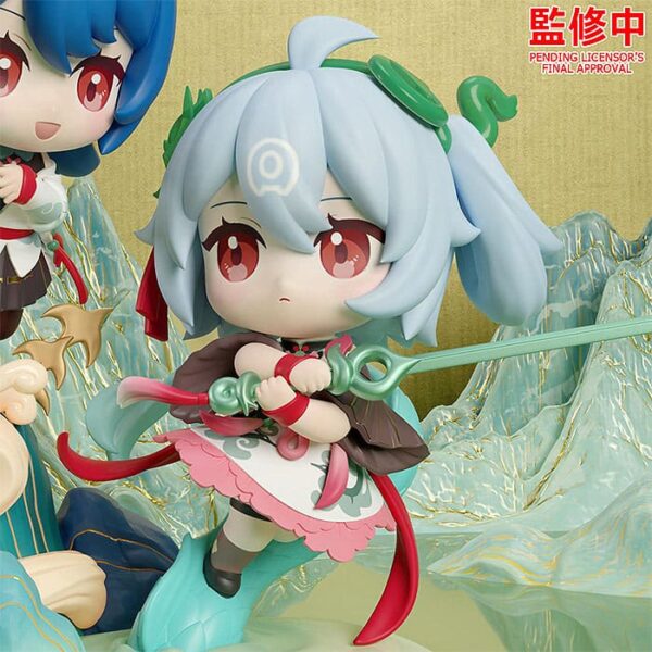 Bilibili Chibi Figuras 2024 Anniversary 2233: Yun Chi Yue Chun Ver. 12 cm Bilibili Chibi Figuras 2024 Anniversary 2233: Yun Chi Yue Chun Ver. 12 cm