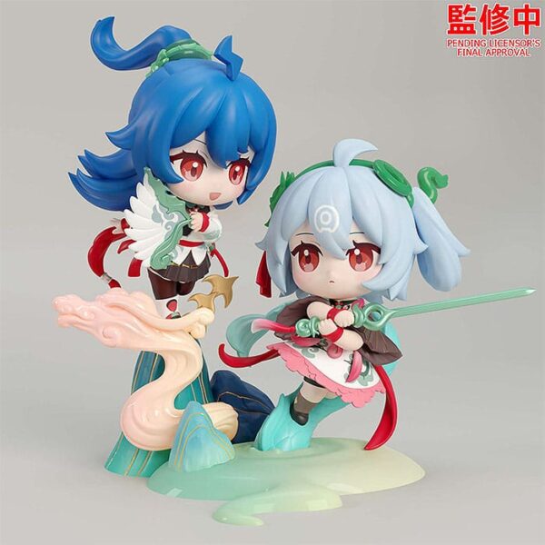 Bilibili Chibi Figuras 2024 Anniversary 2233: Yun Chi Yue Chun Ver. 12 cm Bilibili Chibi Figuras 2024 Anniversary 2233: Yun Chi Yue Chun Ver. 12 cm