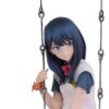 Gridman Universe PVC Szobor 1/7 Rikka Takarada Wall Figura 17 cm