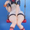 Gridman Universe PVC Szobor 1/7 Rikka Takarada Wall Figura 17 cm