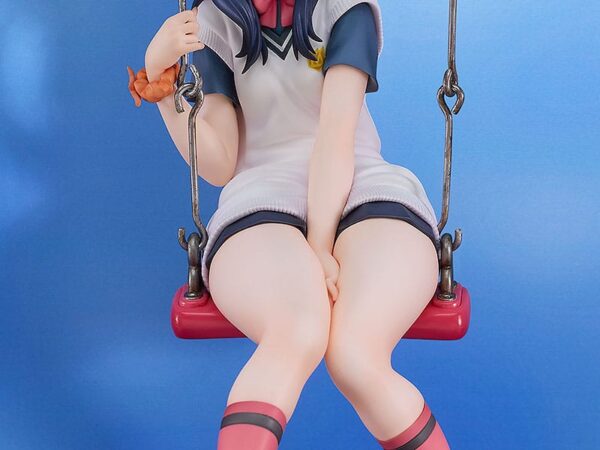 Gridman Universe PVC Szobor 1/7 Rikka Takarada Wall Figura 17 cm