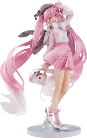 Character Vocal Series 01: Hatsune Miku PVC Szobor 1/6 Sakura Miku: Hanami Outfit Ver. 28 cm