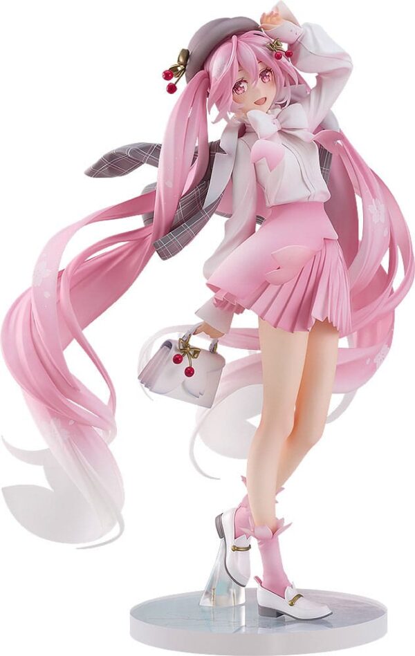 Character Vocal Series 01: Hatsune Miku PVC Szobor 1/6 Sakura Miku: Hanami Outfit Ver. 28 cm