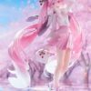 Character Vocal Series 01: Hatsune Miku PVC Szobor 1/6 Sakura Miku: Hanami Outfit Ver. 28 cm