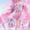 Character Vocal Series 01: Hatsune Miku PVC Szobor 1/6 Sakura Miku: Hanami Outfit Ver. 28 cm