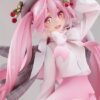 Character Vocal Series 01: Hatsune Miku PVC Szobor 1/6 Sakura Miku: Hanami Outfit Ver. 28 cm