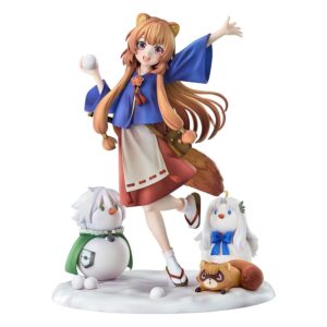 The Rising of the Shield Hero PVC Szobor 1/7 Raphtalia: Snow Play Ver. 20 cm