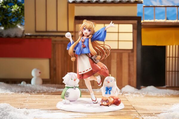 The Rising of the Shield Hero PVC Szobor 1/7 Raphtalia: Snow Play Ver. 20 cm