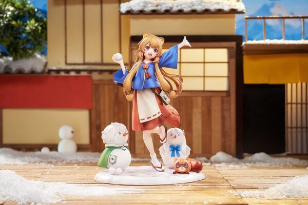 The Rising of the Shield Hero PVC Szobor 1/7 Raphtalia: Snow Play Ver. 20 cm